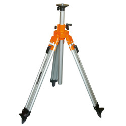Trípode de columna y manivela semipesados 0.74 - 1.73 m para nivel láser Nedo