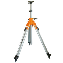 Trípode doble columna y manivela semipesado 0.80 - 2.76 m para nivel láser Nedo