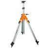 Trípode doble columna y manivela semipesado 0.80 - 2.76 m para nivel láser Nedo