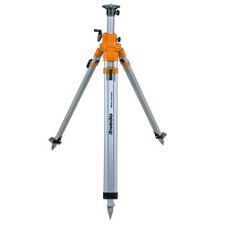 Trípode de columna manivela pesado 0.90 - 2.36 m para nivel láser Nedo