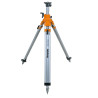 Trípode de columna manivela pesado 0.90 - 2.36 m para nivel láser Nedo