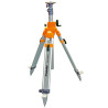 Trípode de columna  y manivela pesado 0.80 - 2.40 m para nivel láser Nedo