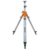 Trípode de columna y manivela pesado 1.01 - 2.94 m Apoyos conmutables para nivel láser Nedo