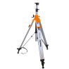 Trípode de columna manivela pesado con tirantes 0.85 - 3.02 m para nivel láser Nedo