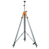 Trípode de columna manivela pesado con tirantes 1.77 - 4.00 m para nivel láser Nedo