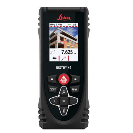 Distanciómetro láser Leica DISTO™ X4