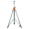 Trípode de manivela Jumbo 3 m, control maquinaria para nivel láser Nedo