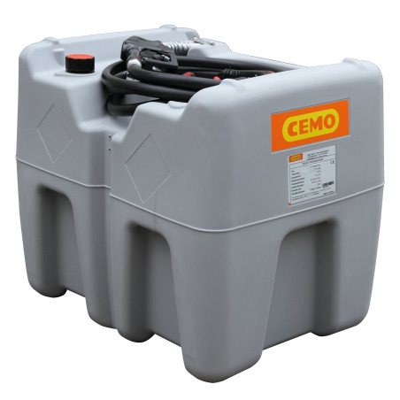 Depósito de gasoil 210 litros con bomba eléctrica 12 V DT-Mobil Easy CEMO