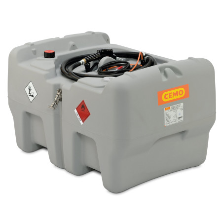 Depósito de gasoil 440 litros con bomba eléctrica CENTRI SP 12 V DT-Mobil Easy CEMO