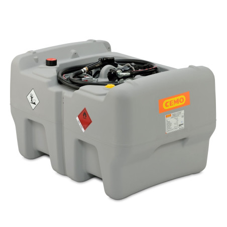 Depósito de gasoil 440 litros con bomba eléctrica 12 V DT-Mobil Easy CEMO