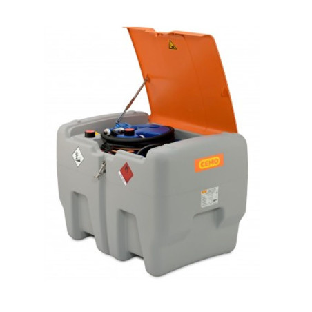 Depósito de gasoil y AdBlue® combinado 440 y 50 litros bombas eléctricas 12 V DT-Mobil Easy COMBI CEMO