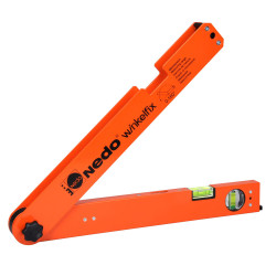 Medidor de ángulos analógico Nedo Winkelfix mini