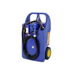 Carretilla Trolley para AdBlue® 60 litros con bomba eléctrica CEMO