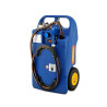 Carretilla para AdBlue® 100 litros con bomba eléctrica y batería