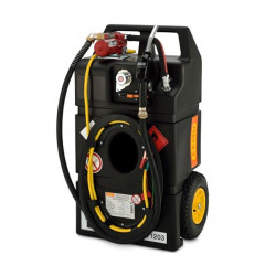 Trolley Carretilla para Gasolina 95 litros con bomba eléctrica