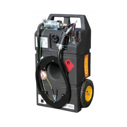 Trolley Carretilla para Gasolina 95 litros con bomba manual