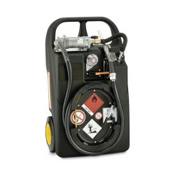 Carretilla para Gasolina 60 litros con bomba manual