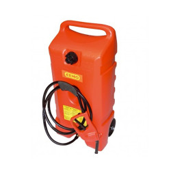 Depósito portátil Gasolina 53 litros con bomba y pistola de repostaje