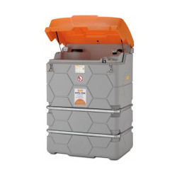 Depósito para aceite usado exterior CUBE 1500 litros