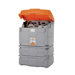 Depósito de lubricantes exterior CUBE 1000 litros