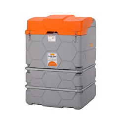 Depósito de lubricantes exterior CUBE 2500 litros