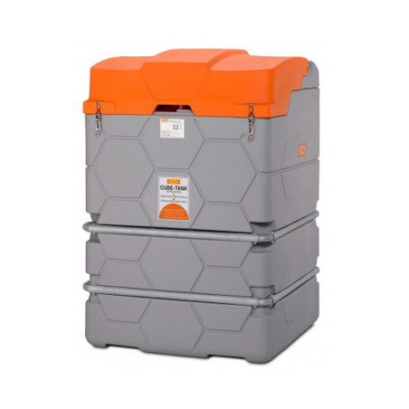 Depósito de lubricantes exterior CUBE 2500 litros