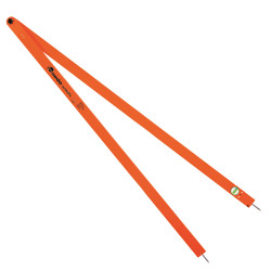 Medidor de ángulos analógico Nedo Winkelfix long