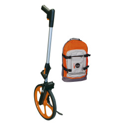 Rueda ligera de medición Econo con mochila | Nivelación y medición