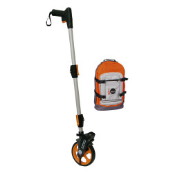 Mini rueda de medición Nedo con mochila | Nivelación y medición.