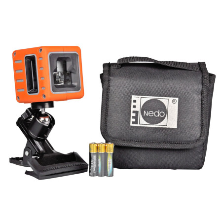 Láser de líneas múltiples CUBE | Nivelación y medición.