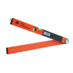 Medidor de ángulos digital Nedo Laser-Winkeltronic con 2 puntos láser