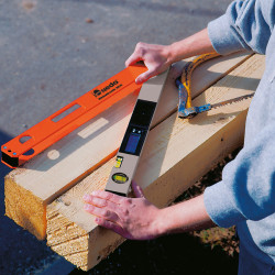 Medidor de ángulos digital Nedo Winkeltronic 450 mm