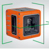 Láser de líneas múltiples CUBE | Nivelación y medición.