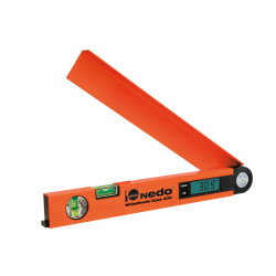 Medidor de ángulos digital Nedo Winkeltronic Easy 400 mm
