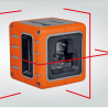 Láser de líneas múltiples CUBE | Nivelación y medición.