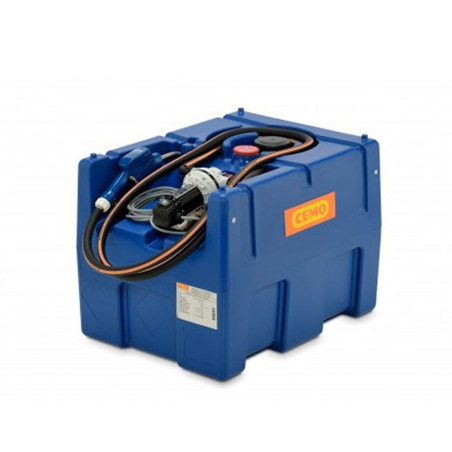 Depósito móvil 200 litros con bomba eléctrica 24 V para AdBlue ® / UREA / DEF / ARLA 32