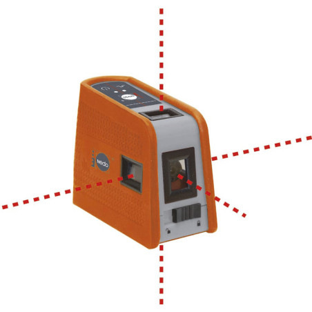 Láser de 5 puntos X-Liner5P | Nivelación y medición.