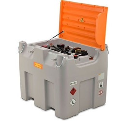 Depósito de gasoil 980 litros Básico, para gasoil con bomba eléctrica 72, 230 V, 500 W, 72 l/min aproximado