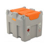 Depósito de gasoil 980 litros Básico, para gasoil con bomba eléctrica 72, 230 V, 500 W, 72 l/min aproximado