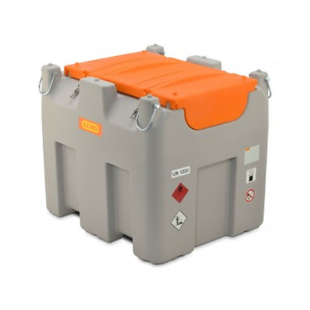 Depósito de gasoil combinado 850/100 litros Gasoil /AdBlue ® Premium con bomba eléctrica duo 24 / 12 V