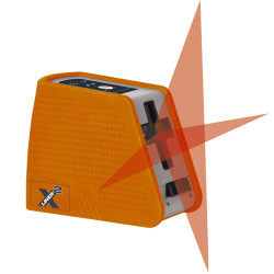 Láser de puntos y lineas  X-Liner2 | Nivelación y medición.