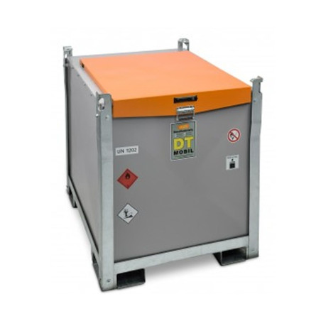 Depósito combinado para gasoil y adblue 850/100 litros con bomba 12 V PRO PE COMBI Premium