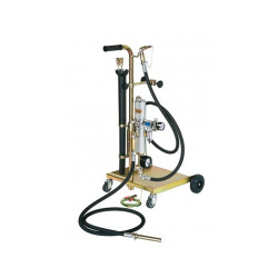 Equipo de extracción de combustibles neumático para gasolina, gasoil y aceites