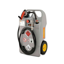 Depósito carretilla 100 litros de gasoil con bomba manual