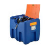 Depósito 210 litros para Adblue® Urea con bomba eléctrica 12 V y tapa