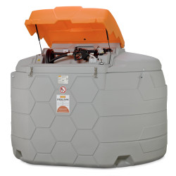 CEMO Cube 5000 L Outdoor Basic – Depósito de Gasoil Exterior