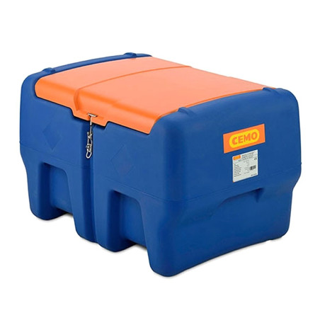 Depósito 440 litros para Adblue® Urea con bomba eléctrica 12 V y tapa