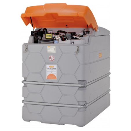 Depósito gasoil 1500 litros exterior CUBE Premium Plus Homologado