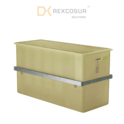 Cubeto de retención para depósito GRP GT-1000 litros