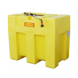 Depósito para riego con bomba de agua BWS 30-PE 600 litros